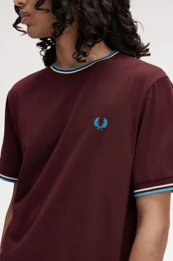 T-shirt masculina de manga curta