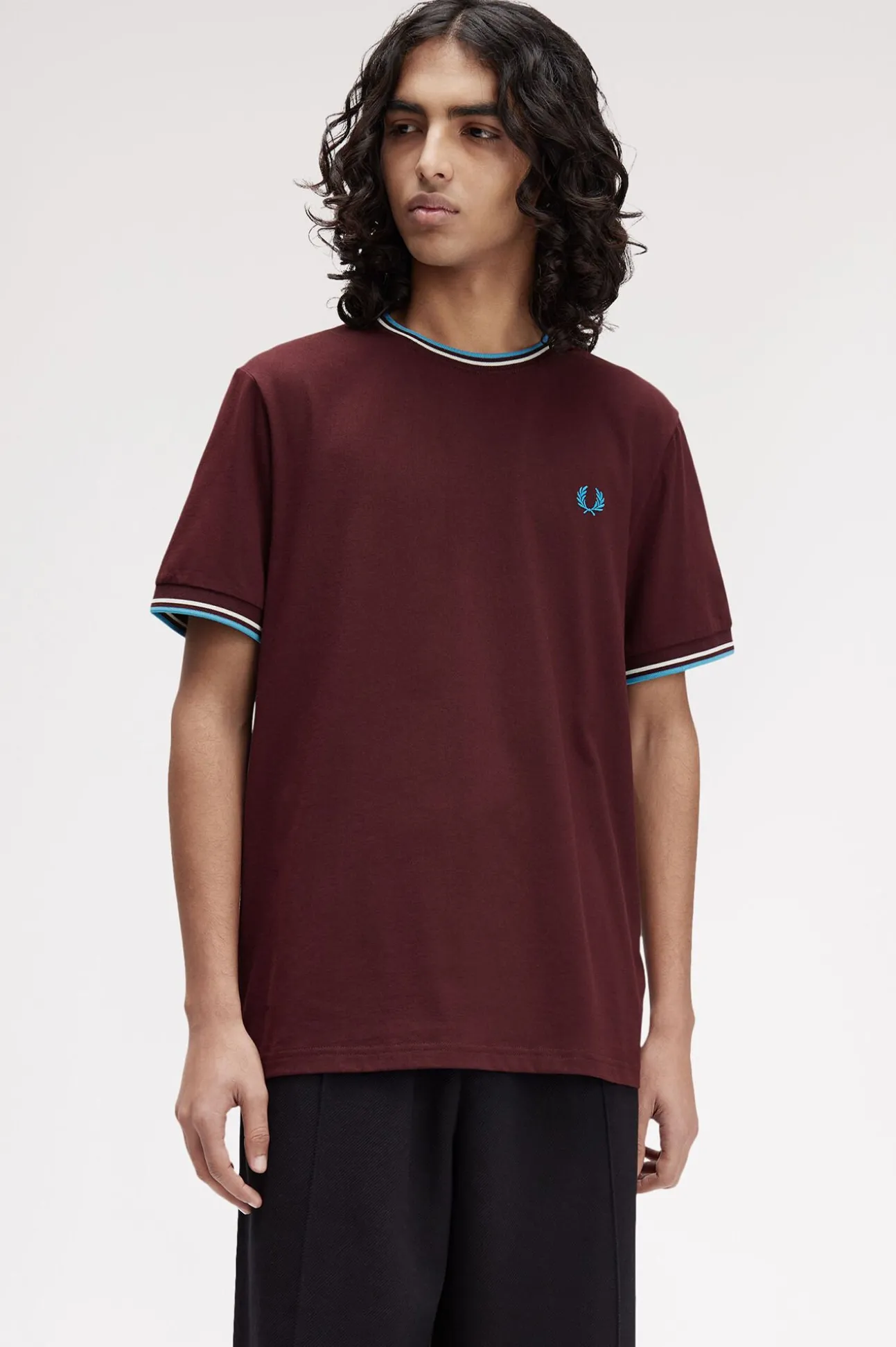 T-shirt masculina de manga curta