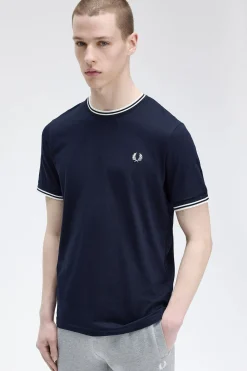 T-shirt masculina de manga curta