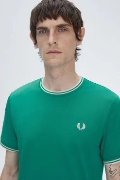 T-shirt masculina de manga curta