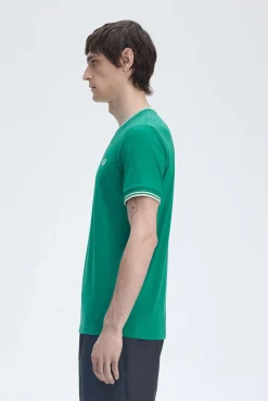 T-shirt masculina de manga curta