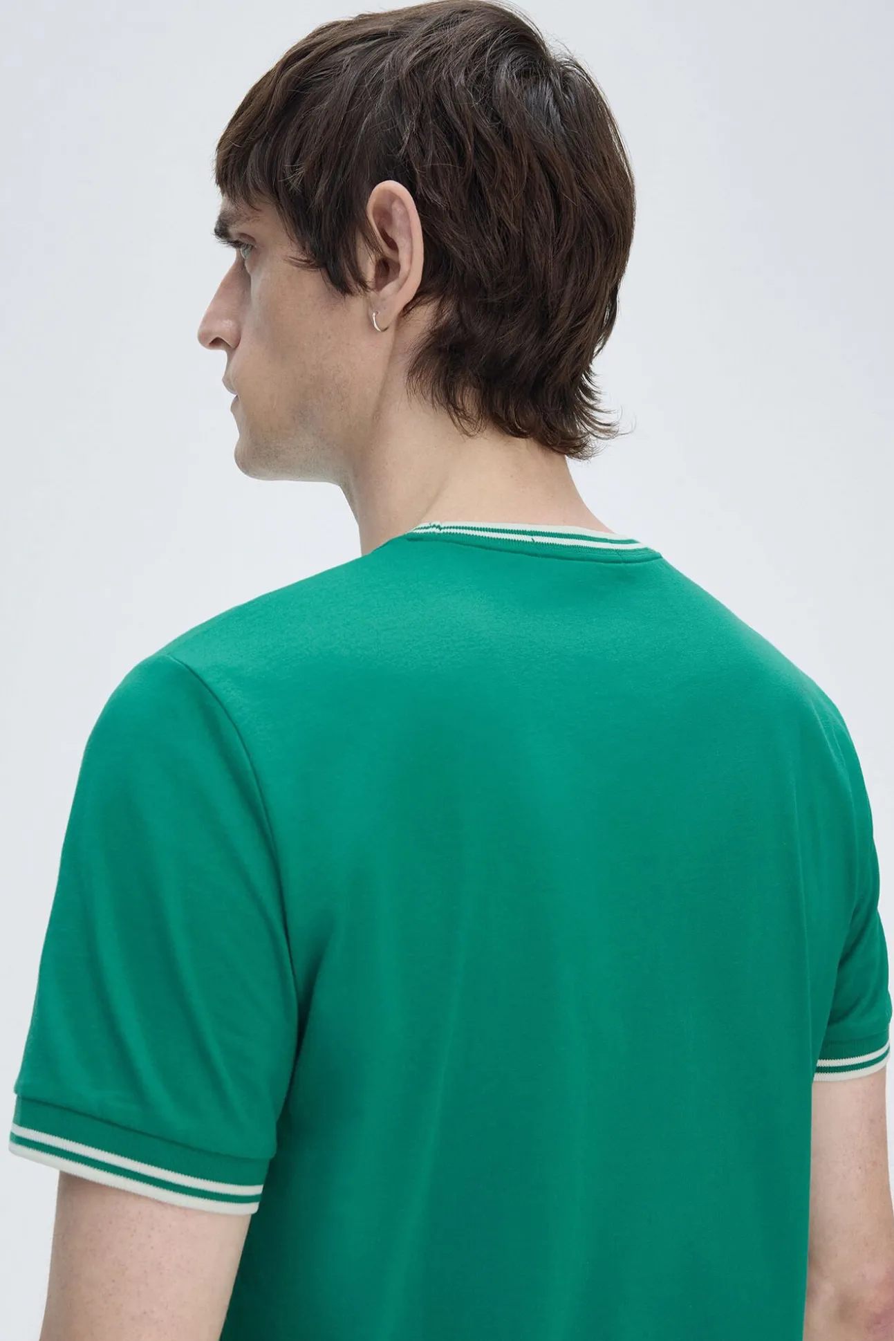 T-shirt masculina de manga curta