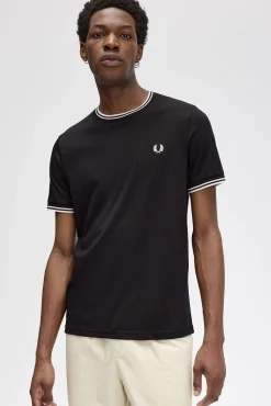 T-shirt masculina de manga curta