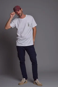 T-shirt Nunca Pare de Explorar