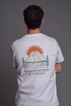T-shirt Nunca Pare de Explorar