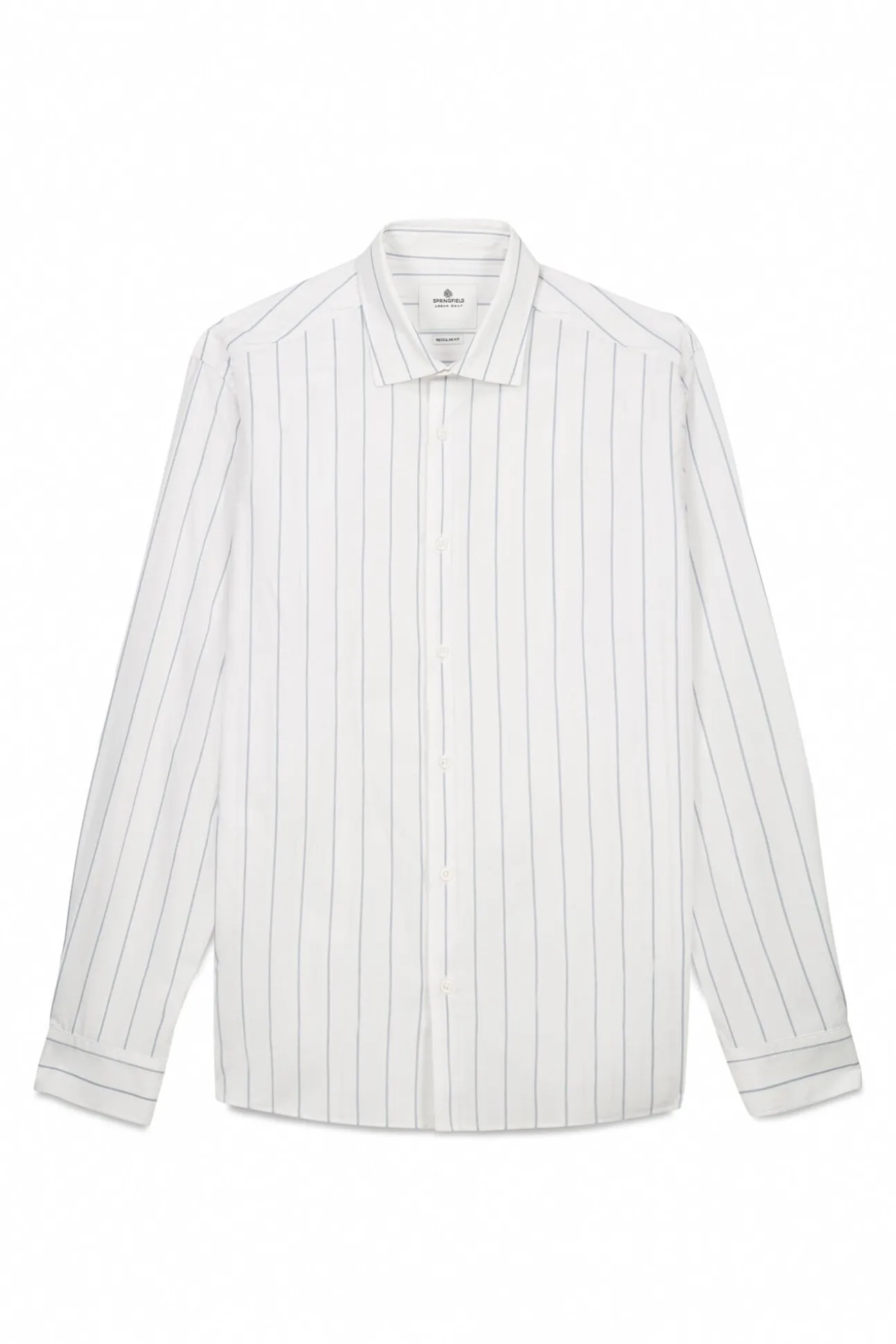 T-shirt popelina riscas