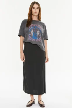 T-shirt posicional de guitarra