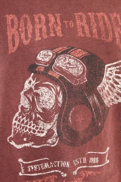 T-shirt posicional para motociclistas