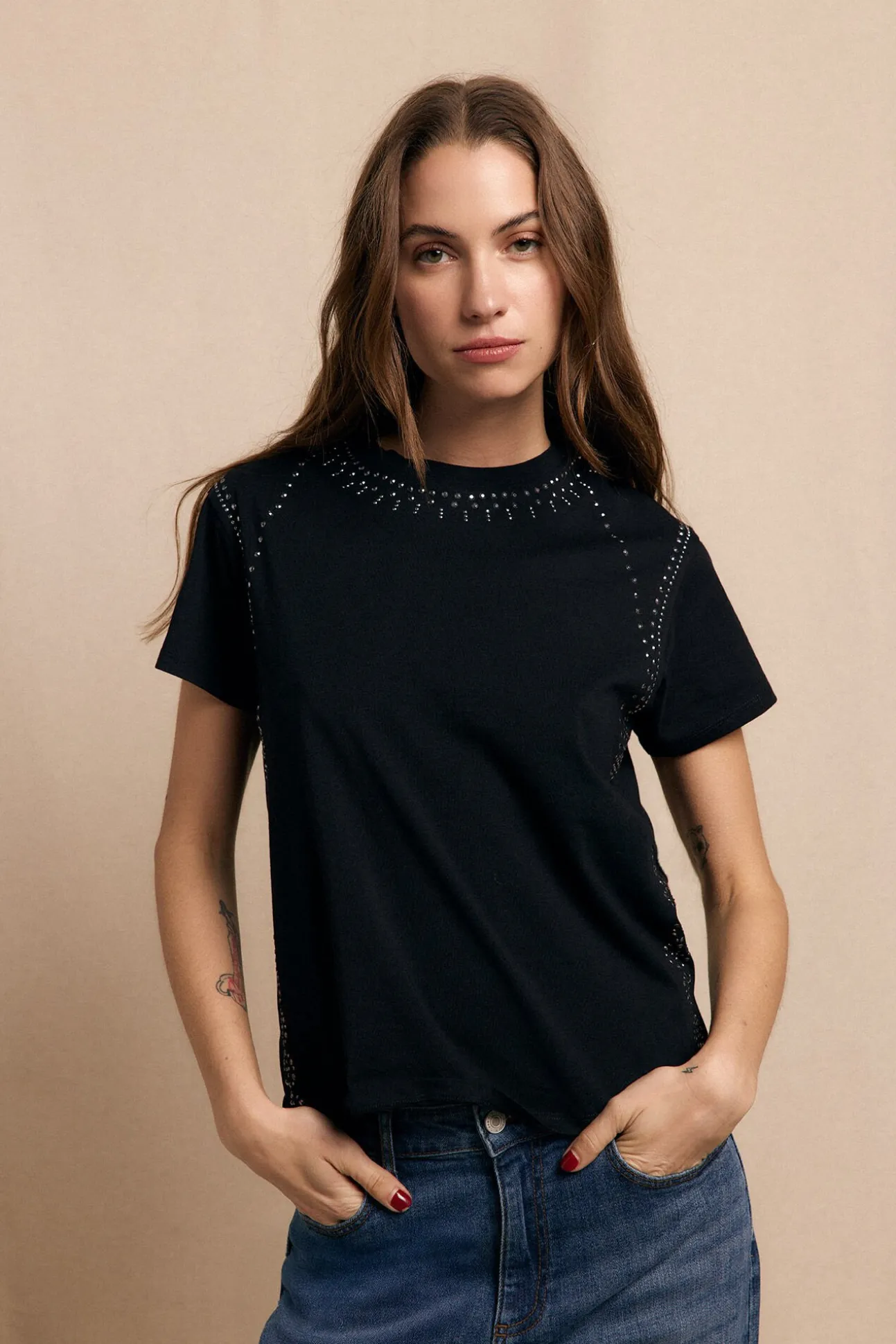 T-shirt rebites
