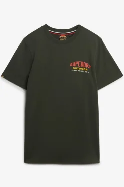 T-shirt Relaxed Mountain