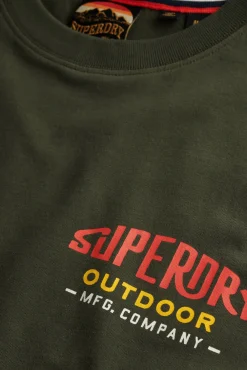 T-shirt Relaxed Mountain