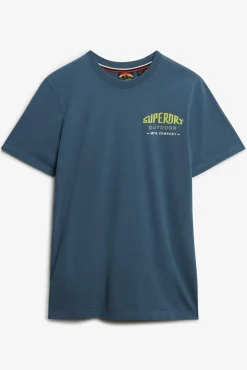 T-shirt Relaxed Mountain