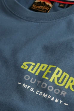 T-shirt Relaxed Mountain