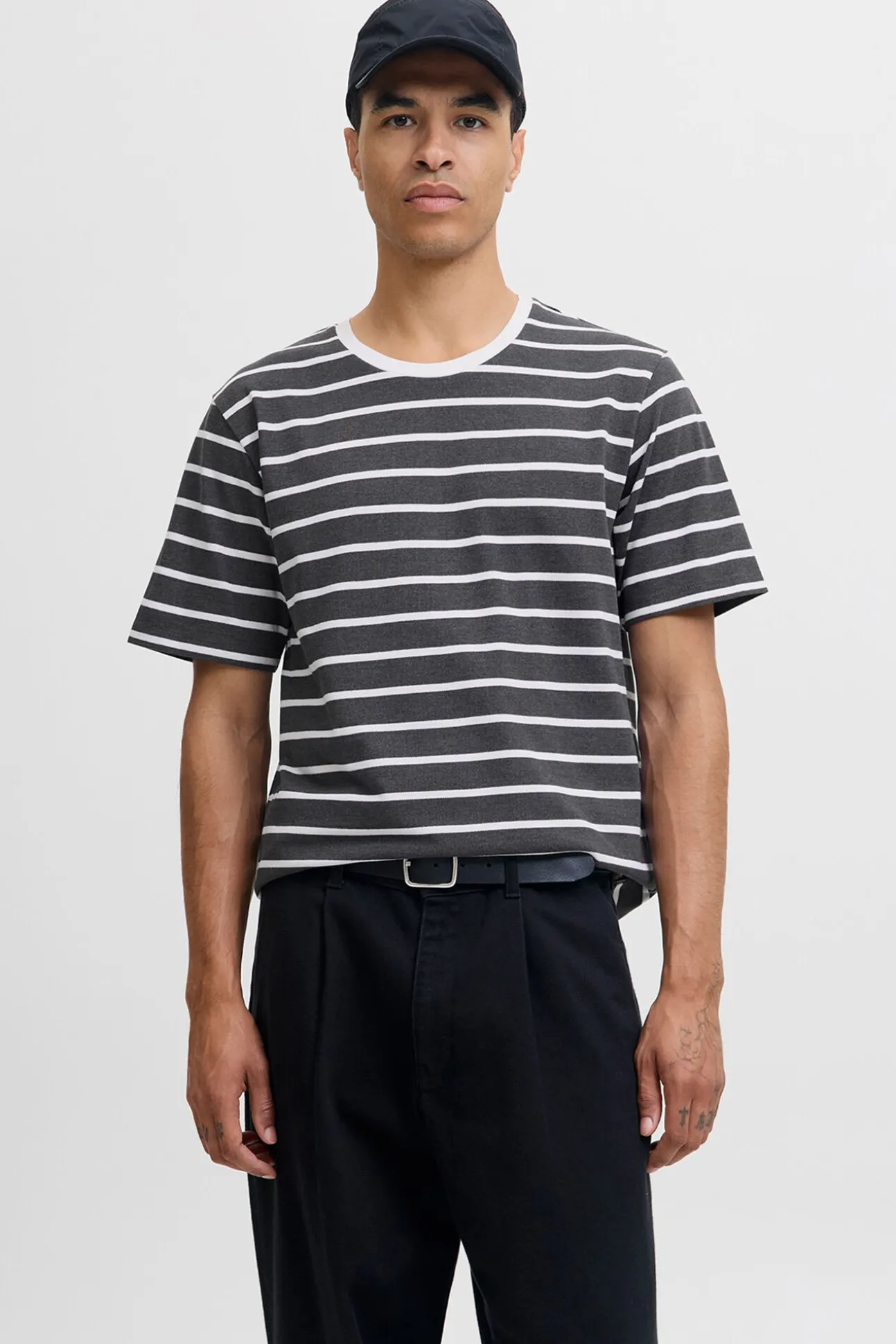 T-shirt riscas