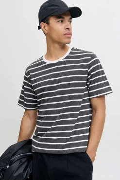 T-shirt riscas