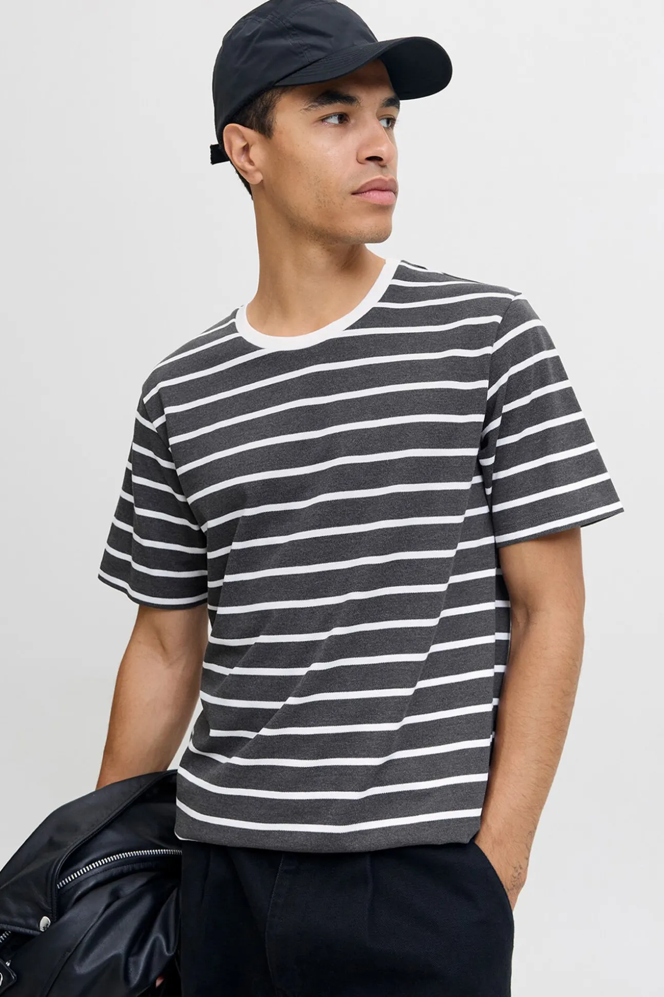 T-shirt riscas