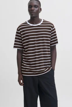 T-shirt riscas