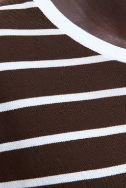 T-shirt riscas