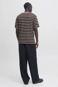 T-shirt riscas