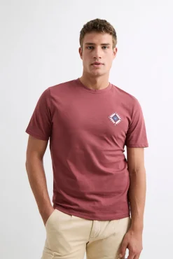 T-shirt étnica