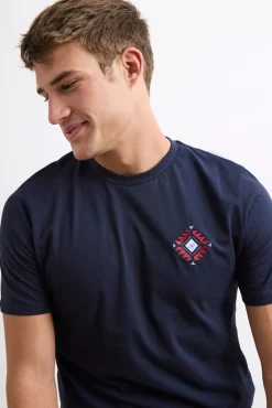 T-shirt étnica