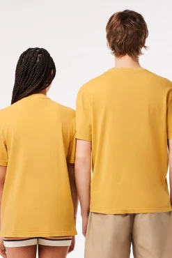 T-shirt unissexo em algodão tingida naturalmente