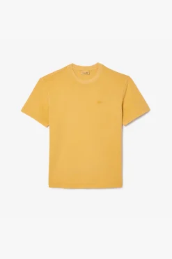 T-shirt unissexo em algodão tingida naturalmente