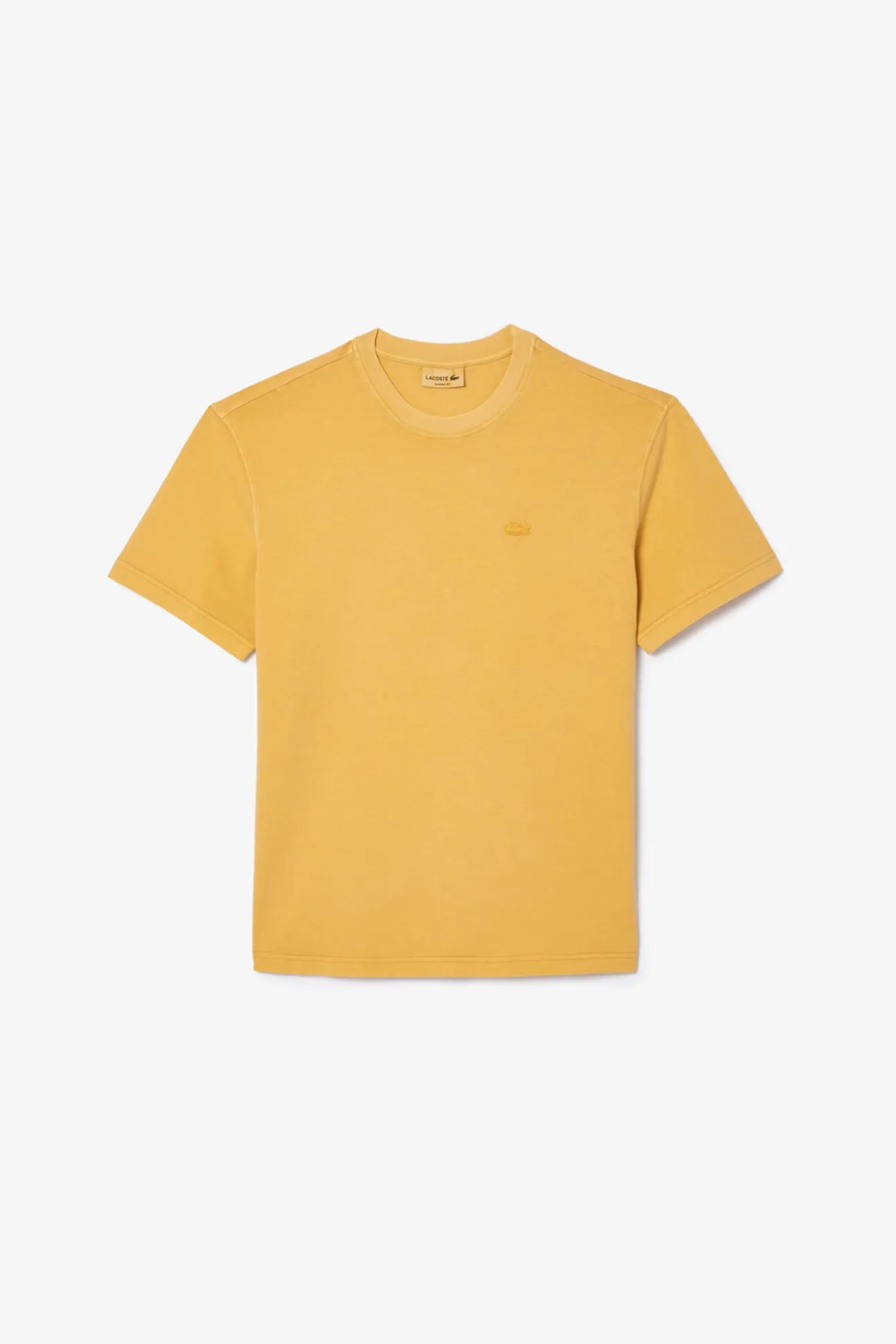T-shirt unissexo em algodão tingida naturalmente