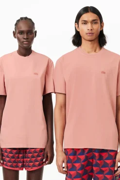 T-shirt unissexo em algodão tingida naturalmente