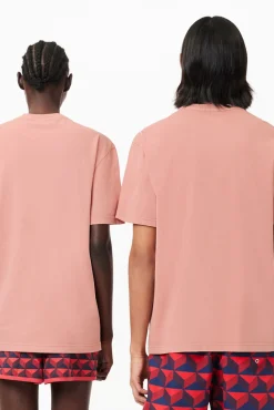 T-shirt unissexo em algodão tingida naturalmente