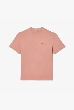 T-shirt unissexo em algodão tingida naturalmente