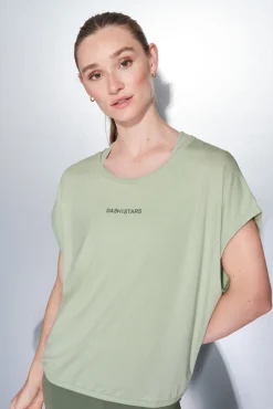 T-shirt verde extrassuave