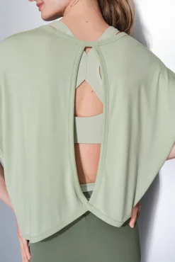 T-shirt verde extrassuave