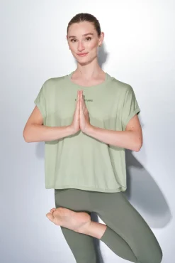 T-shirt verde extrassuave