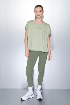 T-shirt verde extrassuave