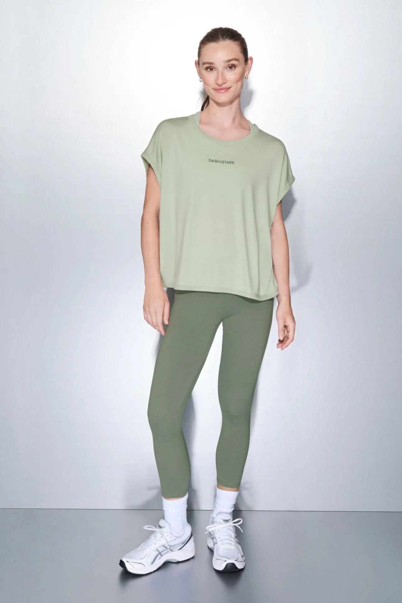 T-shirt verde extrassuave