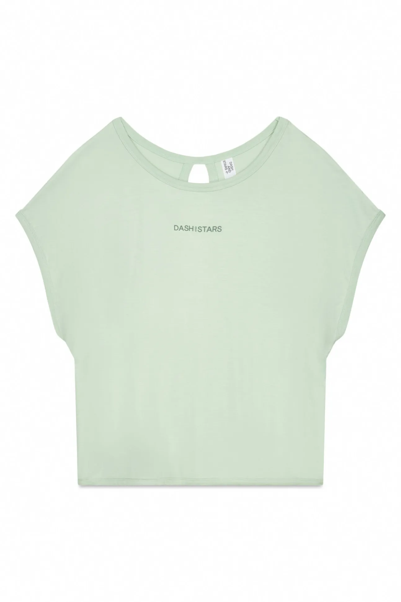 T-shirt verde extrassuave