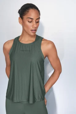 T-shirt verde halter