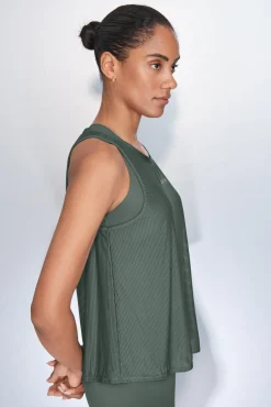 T-shirt verde halter