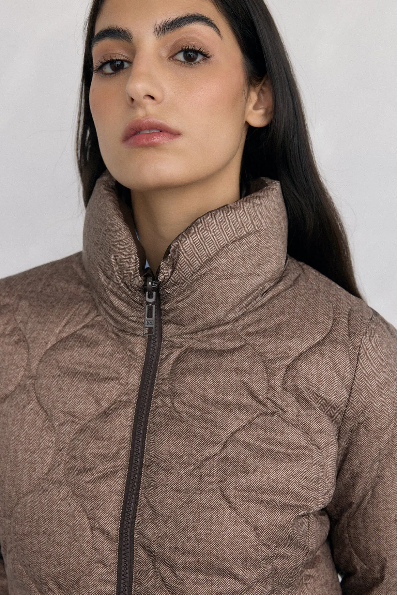 Ultralight reversível estampado