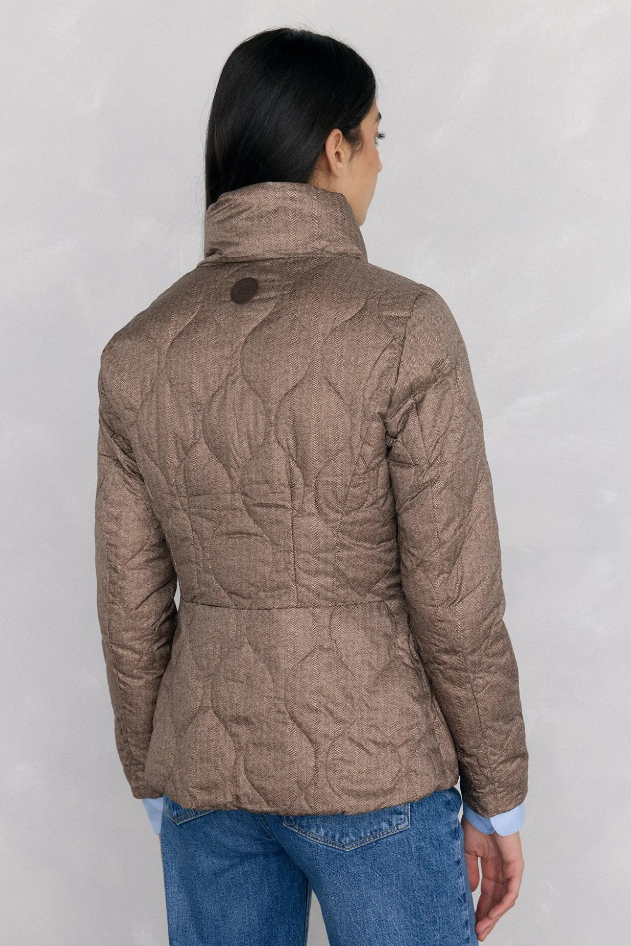 Ultralight reversível estampado