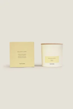 Vela perfumada de jasmim