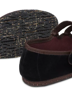 Veludo Mary Janes