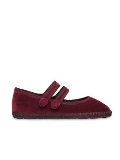 Veludo Mary Janes