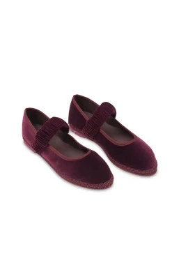 Veludo Mary Janes