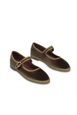 Veludo Mary Janes