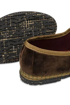 Veludo Mary Janes