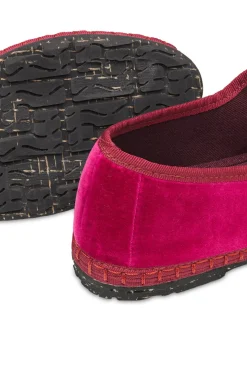 Veludo Mary Janes
