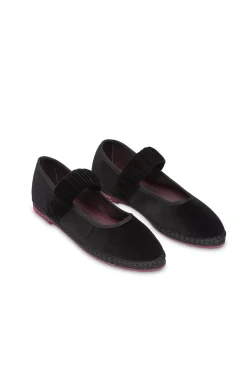 Veludo Mary Janes