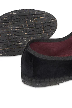 Veludo Mary Janes